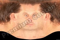 Male head texture